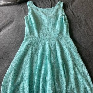 Aqua Dress